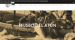 Desktop Screenshot of museodelatun.com