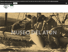 Tablet Screenshot of museodelatun.com